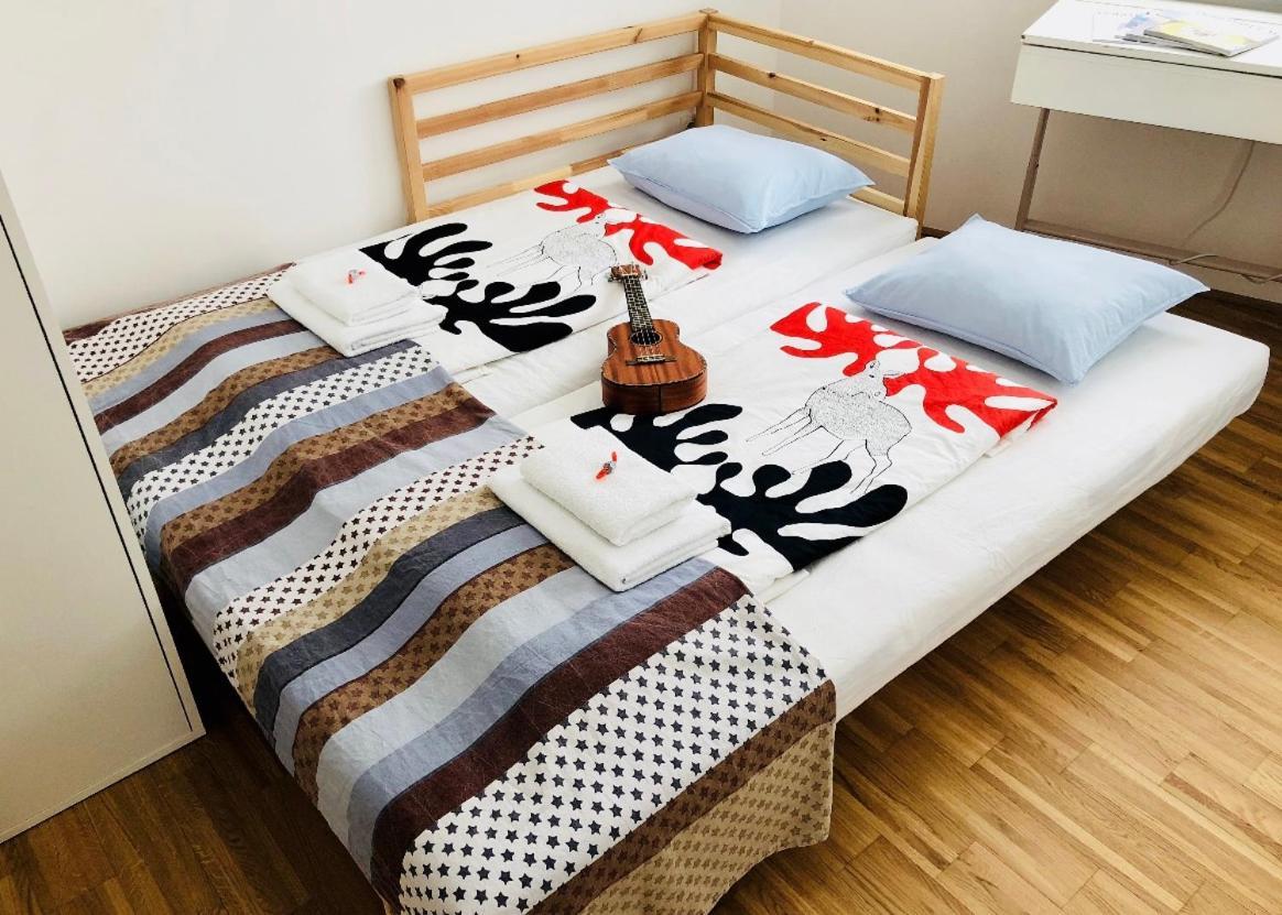 Cozy Danube Room - 15 Mins To Downtown Vienna Luaran gambar