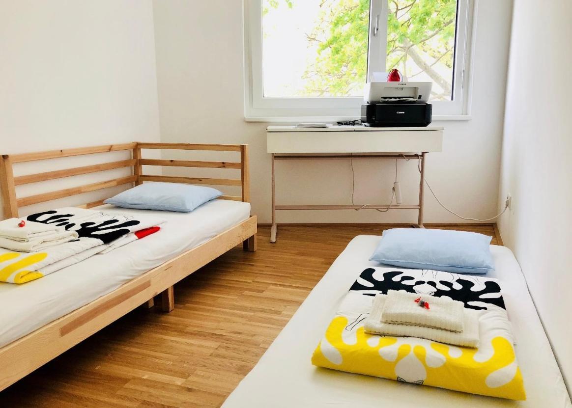 Cozy Danube Room - 15 Mins To Downtown Vienna Luaran gambar