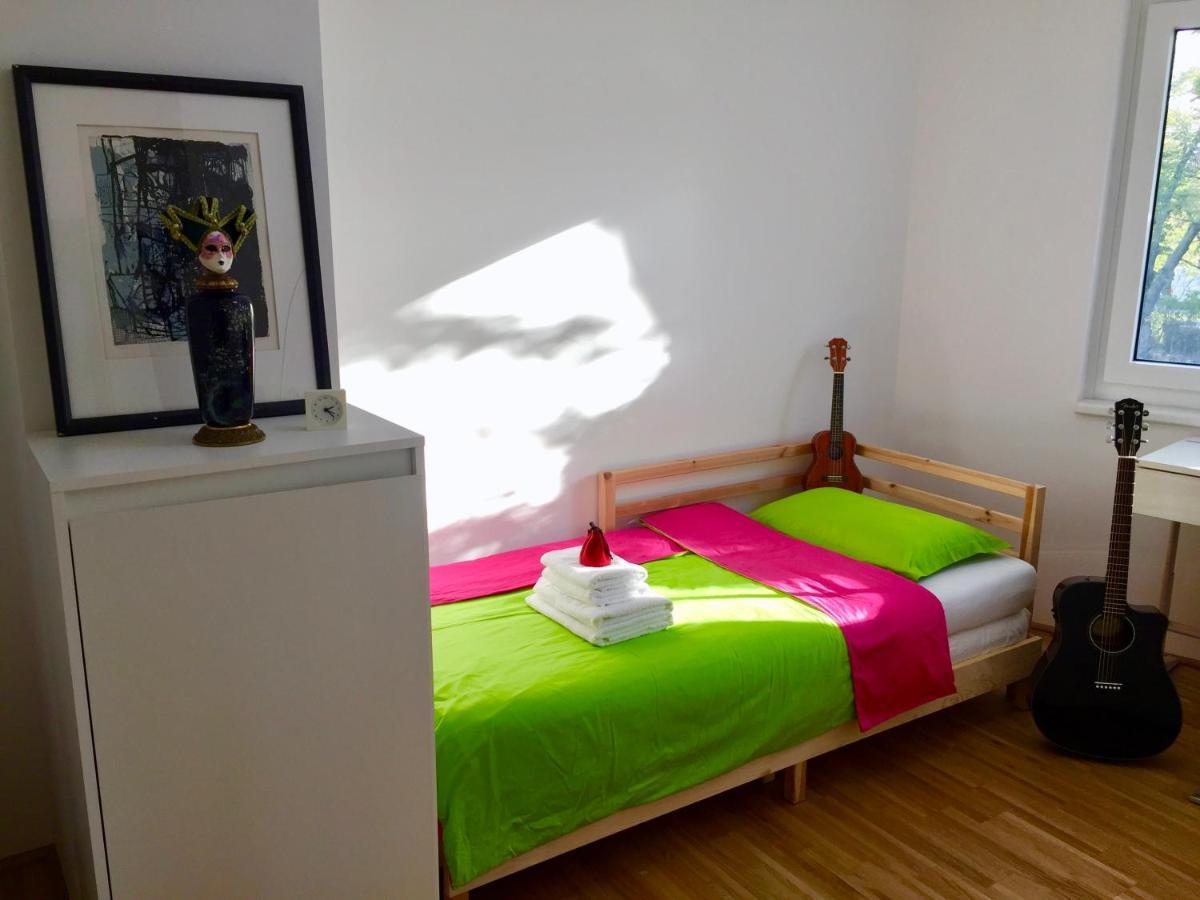 Cozy Danube Room - 15 Mins To Downtown Vienna Luaran gambar