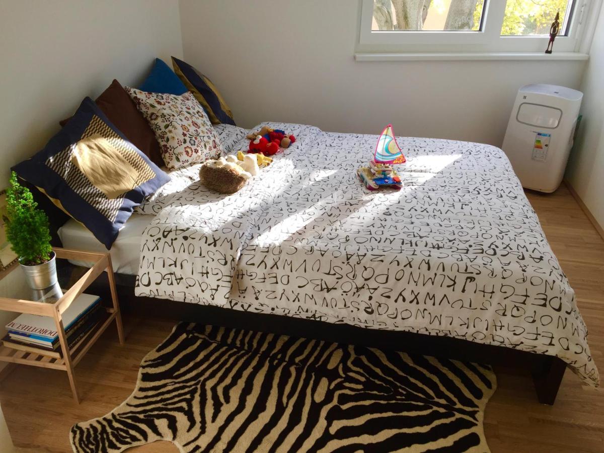 Cozy Danube Room - 15 Mins To Downtown Vienna Luaran gambar